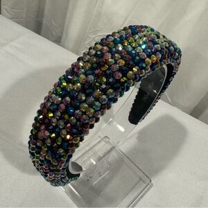 stunning statement crystal headband